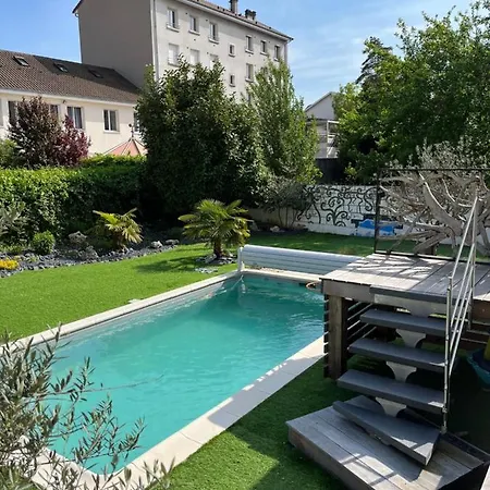 Maison Piscine Centre Villa