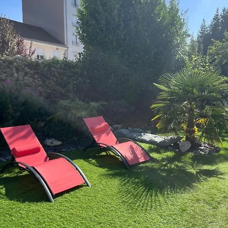 Maison Piscine Centre Villa