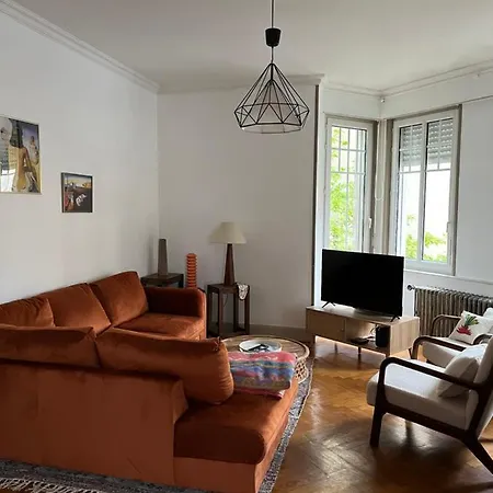 Maison Piscine Centre فيلة فردان سور ميوز