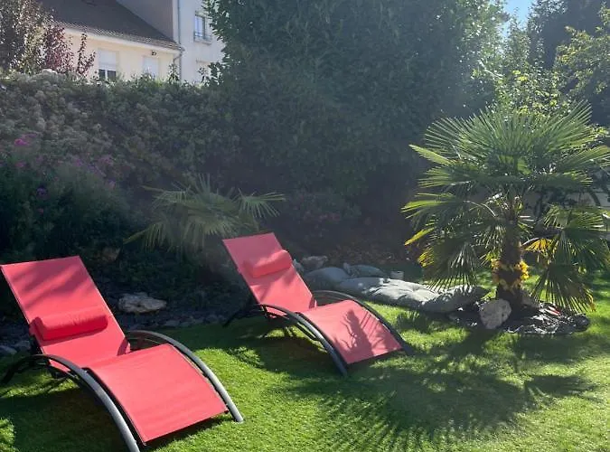 Maison Piscine Centre Villa