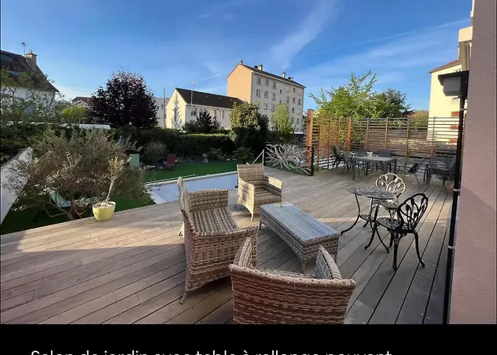 Maison Piscine Centre Verdun