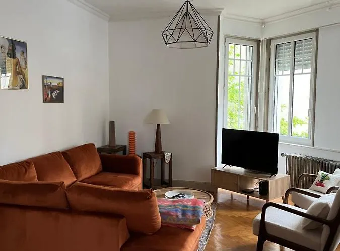 Maison Piscine Centre Villa Verdun